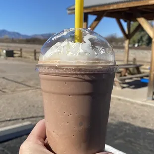 Frozen Hot Chocolate