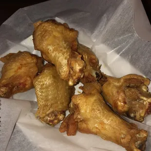 Plain Chicken Wings (12/07/2018)