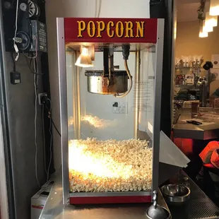 a popcorn popper