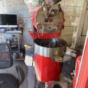 The roaster