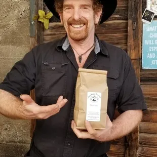 Seth has the best personality and best coffee!
