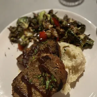 Colorado Bison Meatloaf