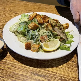 Caesar Salad with chicken
