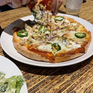 Bbq Chicken Brick Oven Pizza