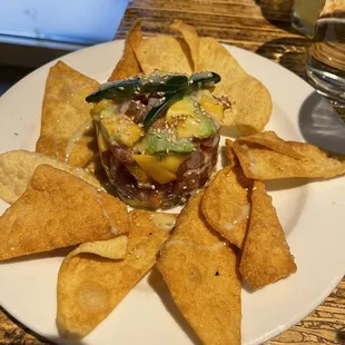 Tuna Tartare