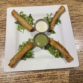 Braised Pork Taquitos