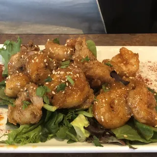 Sweet & Spicy Shrimp