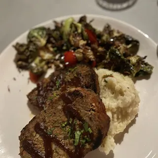 Colorado Bison Meatloaf