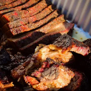 Smoked Brisket Photo by Ella M. Photography