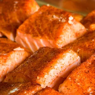 Hot Smoked Salmon