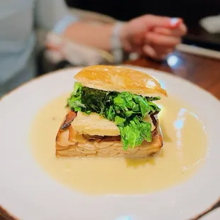 Mushroom Mille feuille