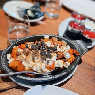 Marshmallow sweet potato