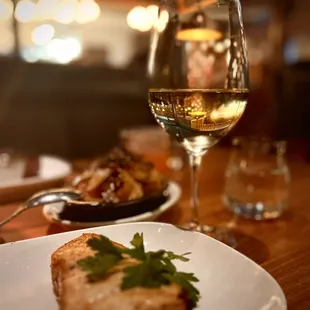 Swordfish &amp; Lyonnaise Potatoes