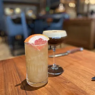 Left: Western Sour, Right: Nitro Brew