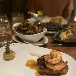 Wagyu surf &amp; turf special