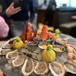 Seafood tower