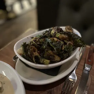 Crispy Brussels Sprouts