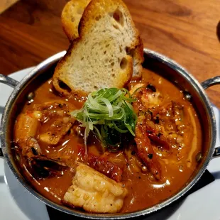 New Orleans BBQ Shrimp