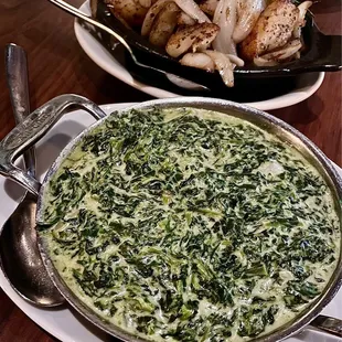 Creamed Spinach