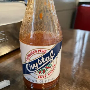 Wrong hot sauce