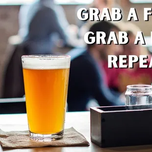 grab a flight grab a unit repeat