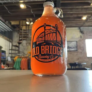 Grab a Growler to go!