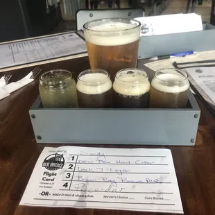 Awesome Flight choices.