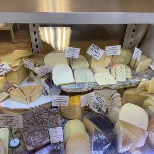 Lots of cheese!