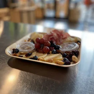 Cheese &amp; Charcuterie plate