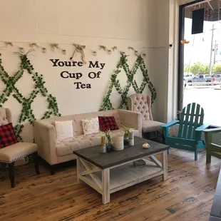 you're my cup of tea