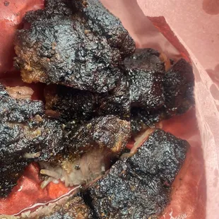 Burnt Ends 1/2 lb