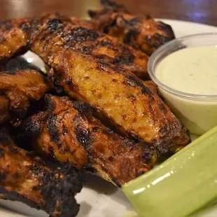 fried chicken, food, bbq wings, chicken wings and fried chicken, poultry, chicken, chicken wings, bbq chicken, fried chicken wings