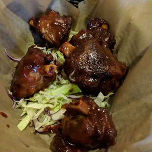 BBQ pork shanks