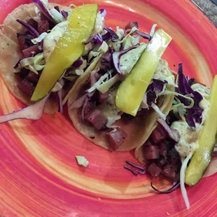 Pastrami Tacos