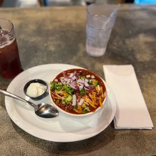 Loaded Brisket Chili