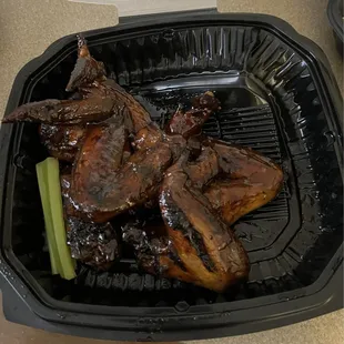 BBQ chicken wings