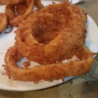Coconut Onion Rings