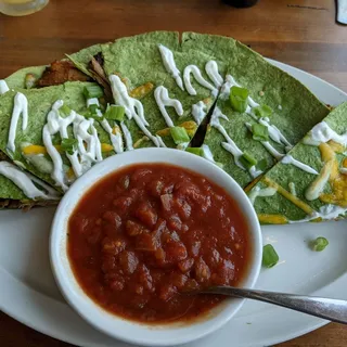 Pork Quesadilla