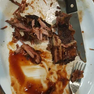 Smoked Brisket and Ribs