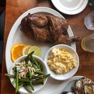 Green Bean Almondine