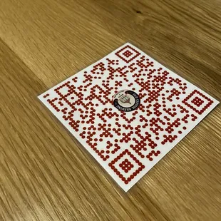 QR Menu