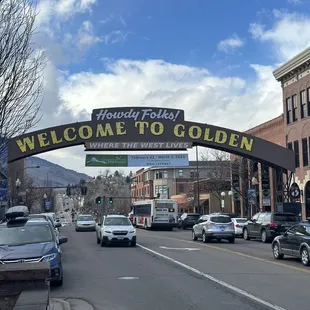 welcome to golden