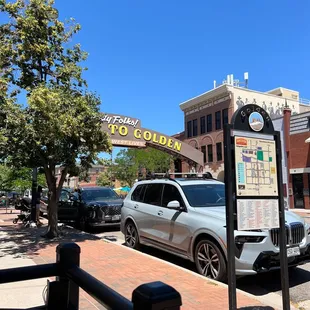 Welcome to Golden. The weather on the patio is great!