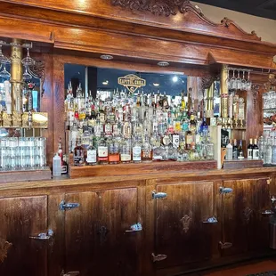 Old style bar