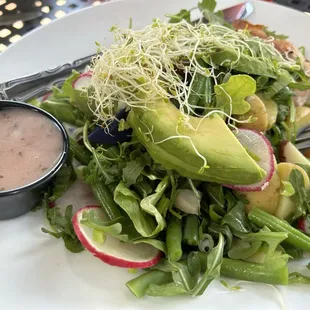 Smoked Salmon Salad