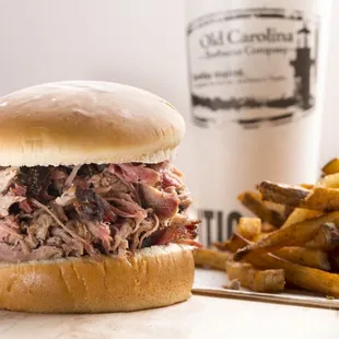 Pulled Pork Sandwich