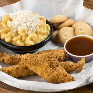 Kids Chicken Tender Plate