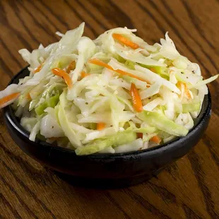 Vinegar Coleslaw