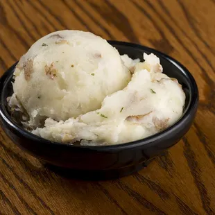 Skin-On Garlic Mashed Potatoes