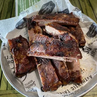 ribs, food, bbq ribs